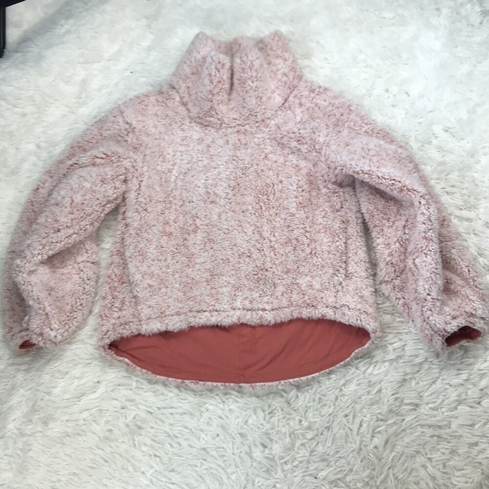 Lululemon Warmth Restore Sherpa Pullover Copper